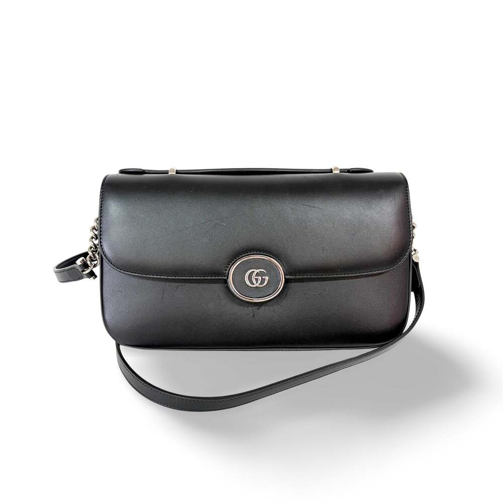 Gucci Marina Small Shoulder Bag Black #352122F66B